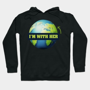 Earth day earth mother Hoodie